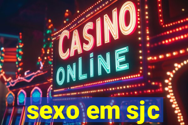 sexo em sjc